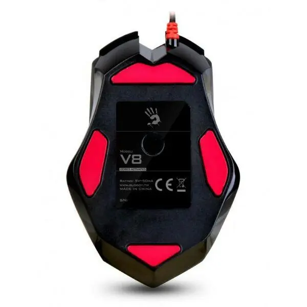 ماوس مخصوص بازی ای فورتک مدل V8M A4Tech V8M Gaming Mouse