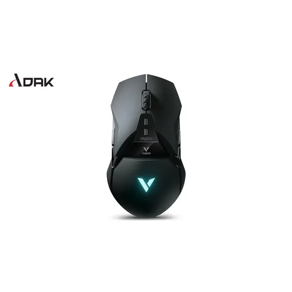 موس دو حالت با سیم و بی سیم گیمینگ رپو مدل VT950 Rapoo VT950 Wireless Gaming Mouse - 2