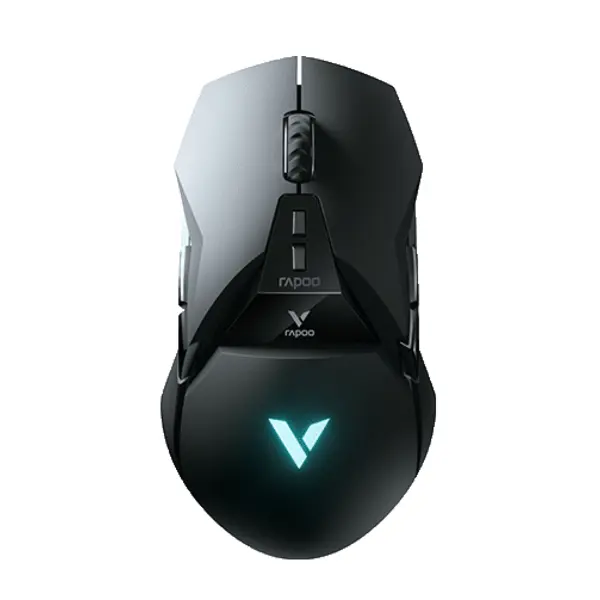 موس دو حالت با سیم و بی سیم گیمینگ رپو مدل VT950 Rapoo VT950 Wireless Gaming Mouse - 3