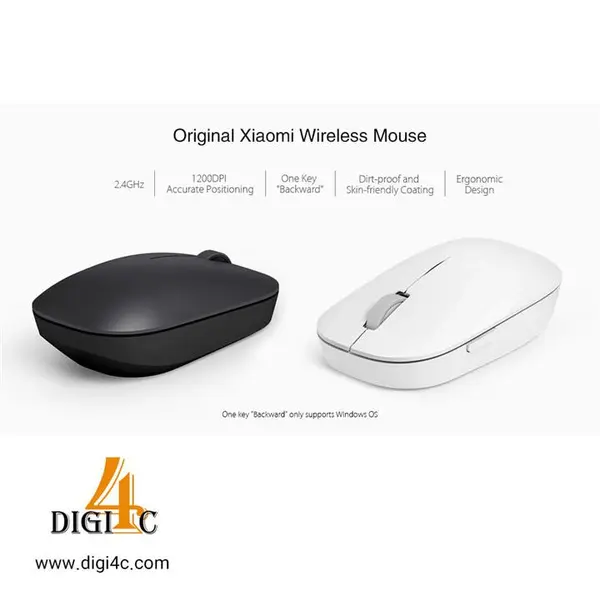 ماوس بی سیم شیاومی مدل WSB01TM Xiaomi WSB01TM Wireless Mouse