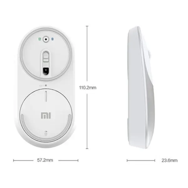 موس پرتابل شیائومی Xiaomi Portable 1 Mouse - 3