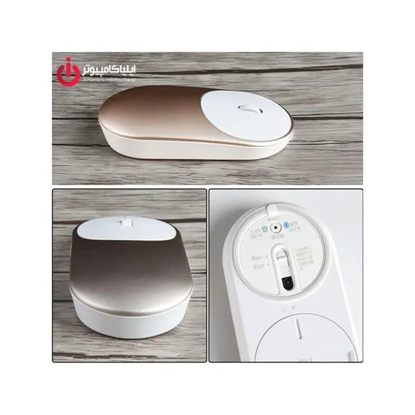 ماوس بی سیم شیاومی مدل XMSB02MW Xiaomi XMSB02MW Wireless Mouse - 4