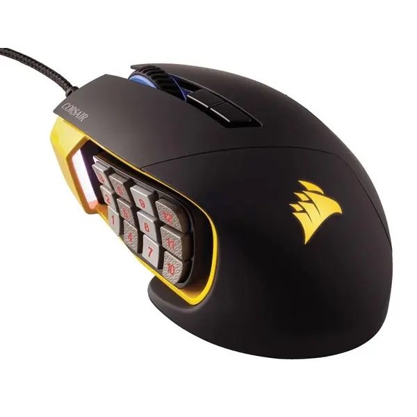 Corsair Gaming Scimitar RGB Optical MOBA/MMO Gaming Mouse - 4