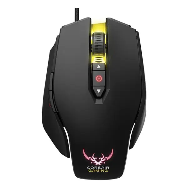 ماوس گیمینگ کورسیر مدل CORSAIR M65 Pro RGB - FPS Gaming Mouse Corsair M65 RGB Laser-Black Edition - 3
