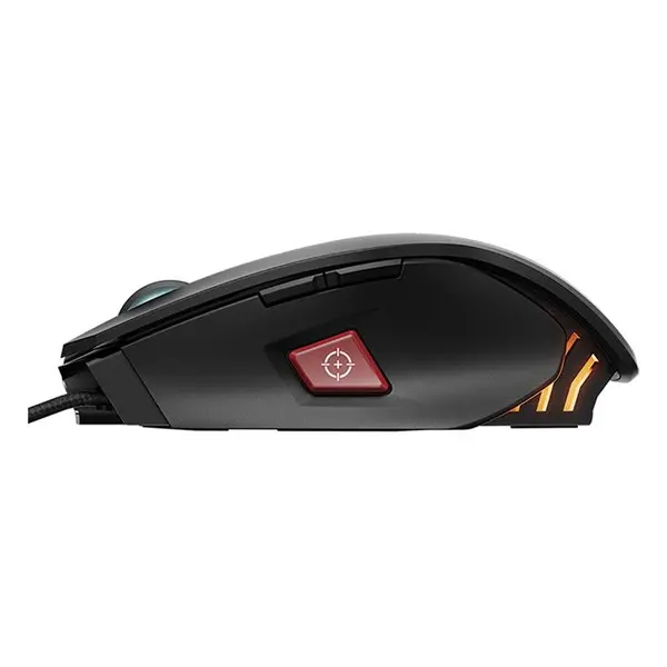 ماوس گیمینگ کورسیر مدل CORSAIR M65 Pro RGB - FPS Gaming Mouse Corsair M65 RGB Laser-Black Edition - 4