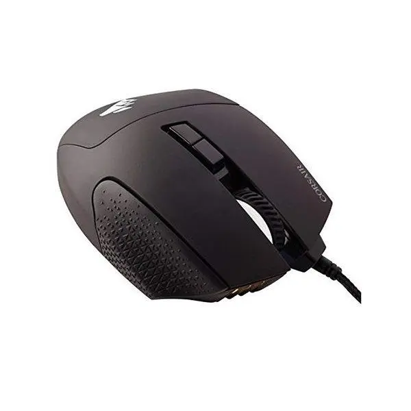 موس کرسیر مدل سیمیتر آر جی بی اپتیکال موبا ام ام او گیمینگ Corsair Scimitar RGB Optical MOBA/MMO Gaming Mouse - 2