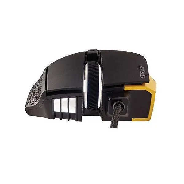 موس کرسیر مدل سیمیتر آر جی بی اپتیکال موبا ام ام او گیمینگ Corsair Scimitar RGB Optical MOBA/MMO Gaming Mouse - 3