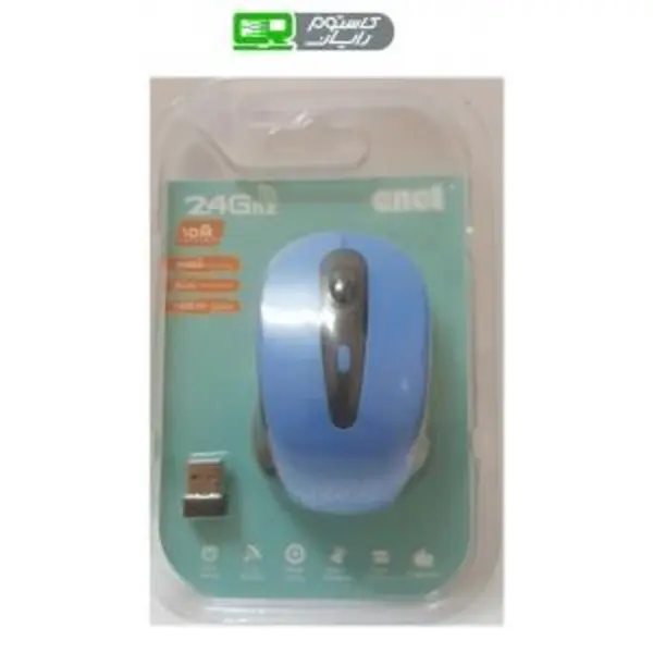 ماوس بی سیم enet مدل G-212 آبی