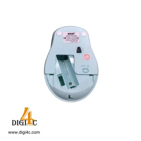 ماوس بی سیم ای نت مدل G-136 enet G-136 Wireless Mouse - 4