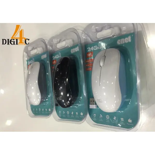 ماوس بی سیم ای نت مدل G-136 enet G-136 Wireless Mouse - 3