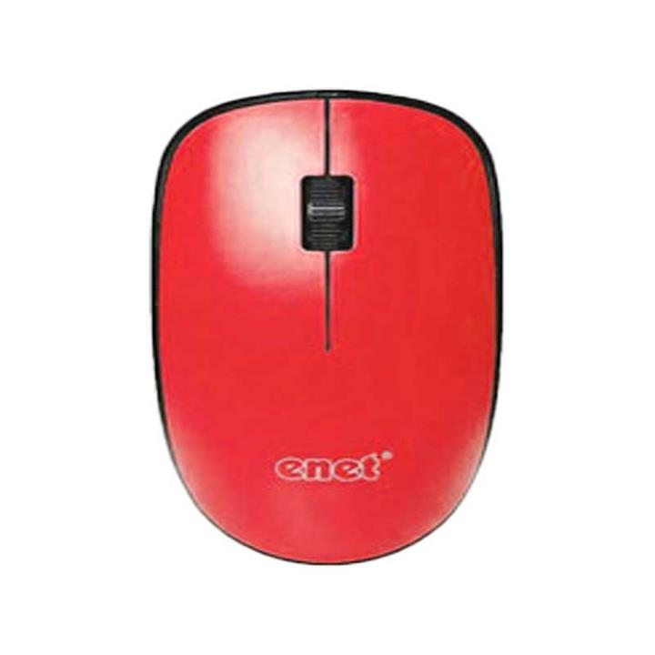 ماوس بی سیم ای نت مدل G-212 ا Enet G212-00 Wireless Optical Mouse کد 5986