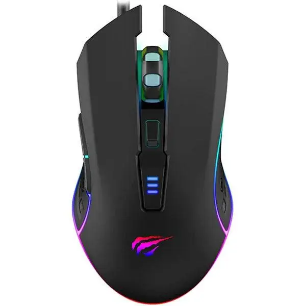 ماوس مخصوص بازی هویت مدل HV-MS1018 HAVIT HV-MS1018 Gaming Mouse