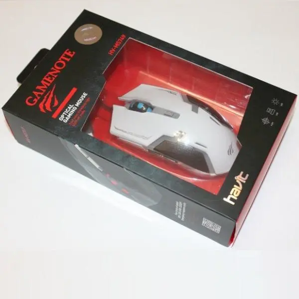 موس هویت مدل HV-MS749 Havit MS749 Gaming Mouse