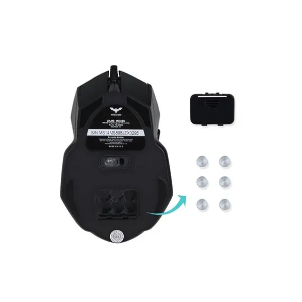 ماوس مخصوص بازی هویت مدل HV-MS898 HAVIT HV-MS898 Gaming Mouse