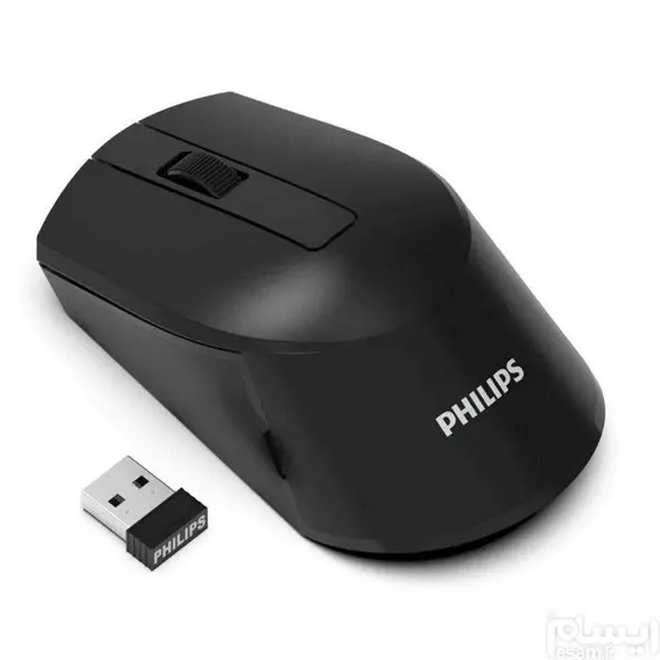 ماوس بی سیم فیلیپس مدل M374 Philips M374 Wireless Mouse - 3