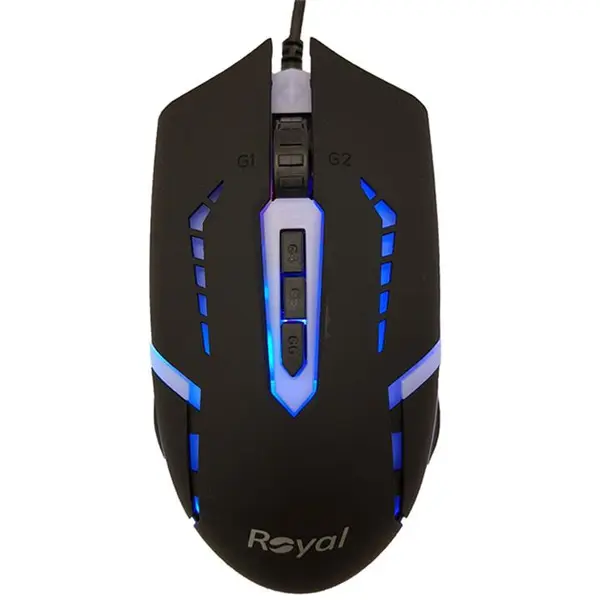 ماوس مخصوص بازی رویال مدل MG121 Royal MG121 Gaming Mouse - 5