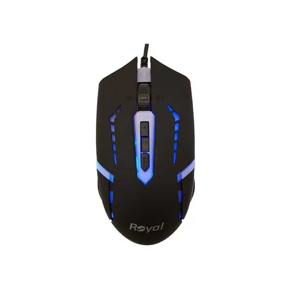 ماوس مخصوص بازی رویال مدل MG121 Royal MG121 Gaming Mouse - 2