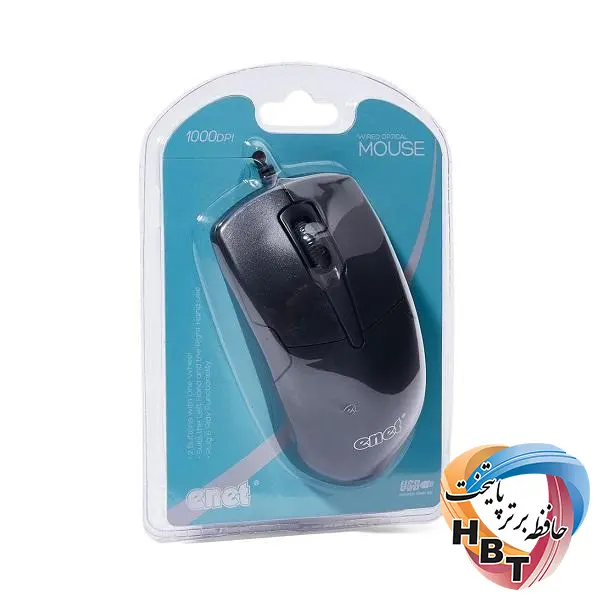 موس سیم دار ایی نتMOUSE USB ENET - 2