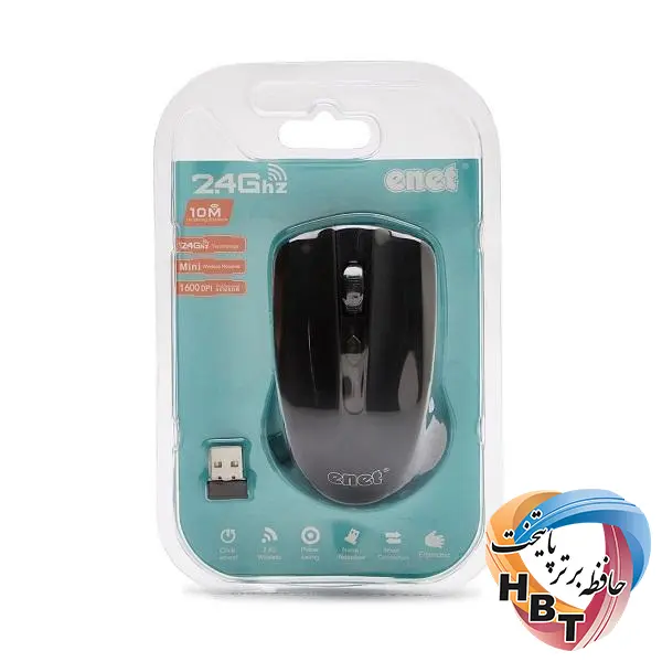 موس بی سیم ای نت MOUSE WIR ENET 222