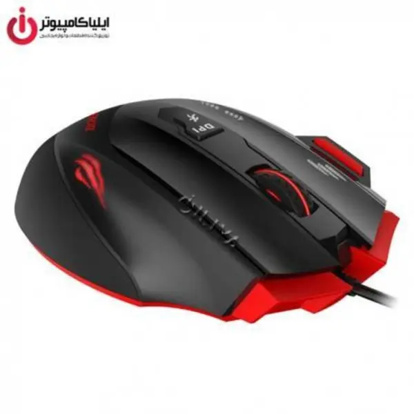 ماوس اپتیکال مخصوص بازی هویت مدل MS1005 HAVIT HV-MS1005 Gaming Mouse
