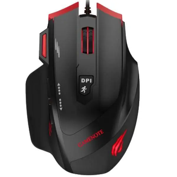 ماوس اپتیکال مخصوص بازی هویت مدل MS1005 HAVIT HV-MS1005 Gaming Mouse