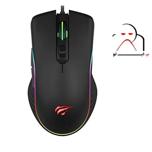 ماوس مخصوص بازی بک لایت هویت مدل MS1006 HAVIT HV-MS1006 Mouse