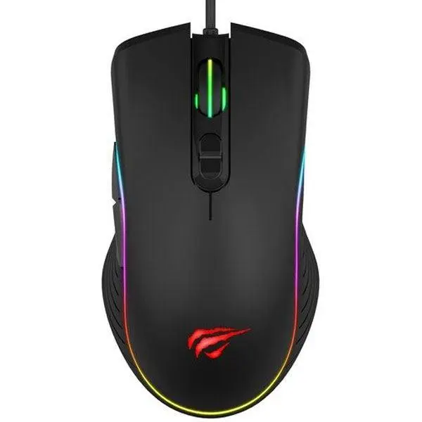 ماوس مخصوص بازی بک لایت هویت مدل MS1006 HAVIT HV-MS1006 Mouse