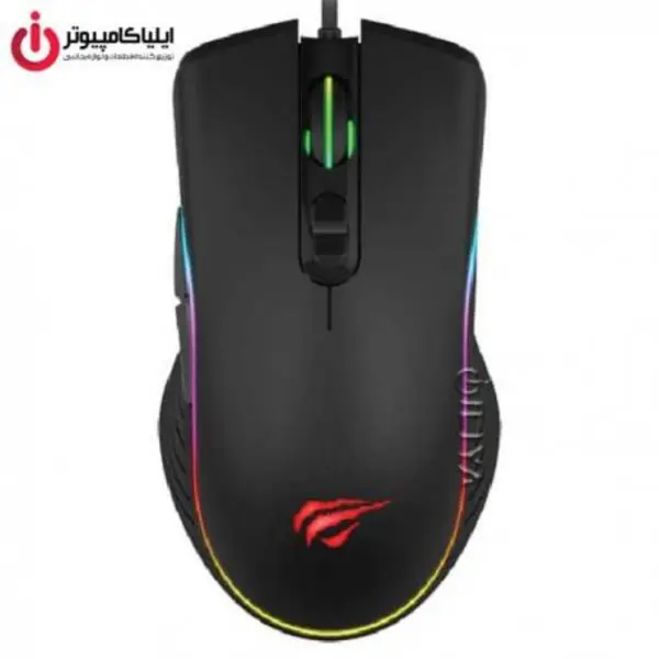 ماوس مخصوص بازی بک لایت هویت مدل MS1006 HAVIT HV-MS1006 Mouse