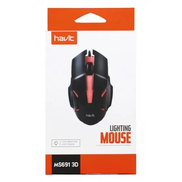 ماوس هویت مدل MS691 3D
