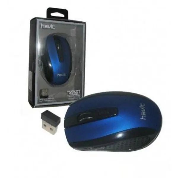ماوس بی سیم هویت مدل MS874GT