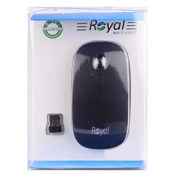 موس بیسیم رویال مدل MW-210 - 4