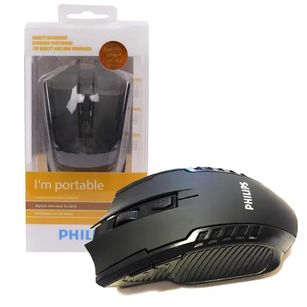 ماوس بی سیم Philips مدل PH-03 - 4