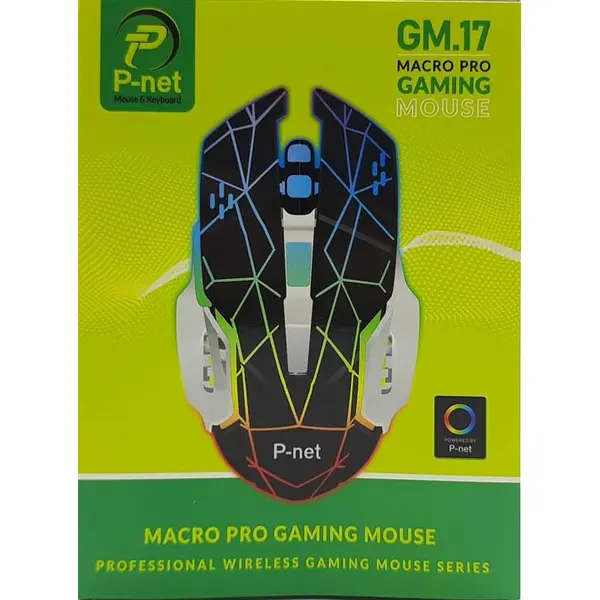 ماوس گیمینگ P-Net GM.17