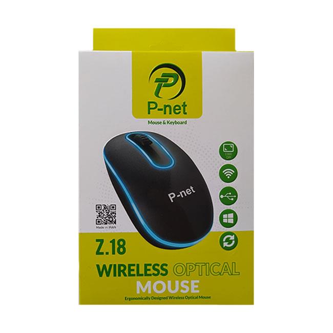 موس بیسیم  P-NET Z-18