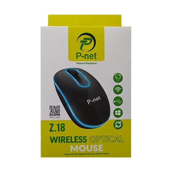 موس بیسیم P-NET Z-18