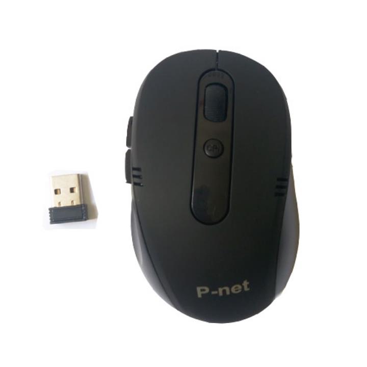 موس بی سیم P-Net مدل ZW-8