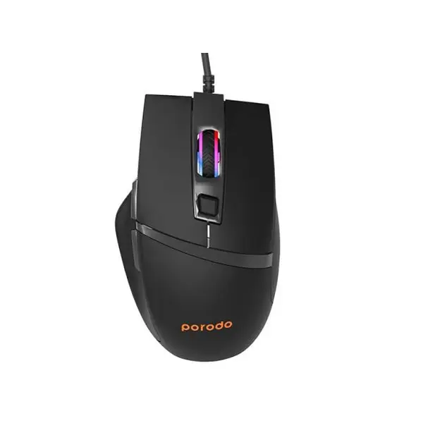 موس گیمینگ مخصوص بازی Porodo 6D مدل PD-GM96