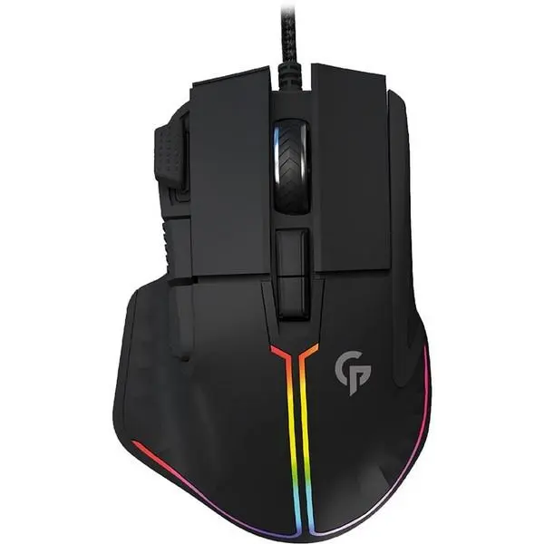 ماوس سیمی گیمینگ پرودو مدل PORODO PDX316 Porodo 8D PDX316 Gaming Mouse