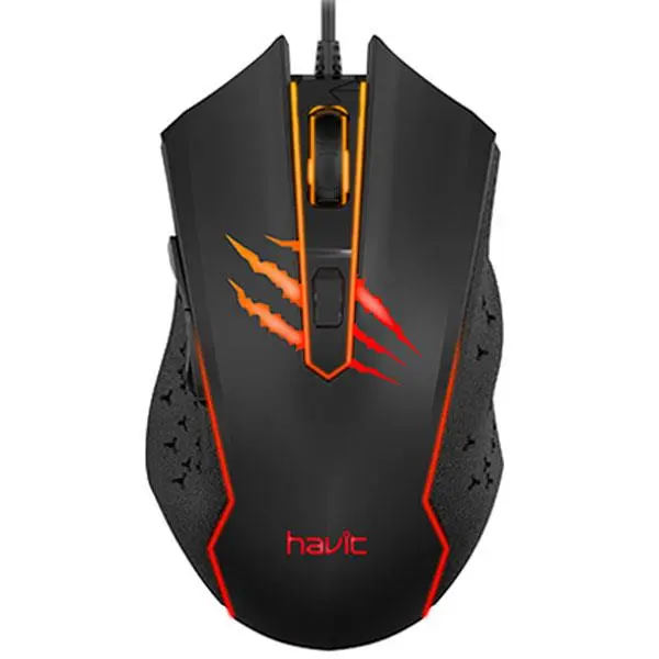 ماوس گیمینگ RGB هویت مدل MS1027