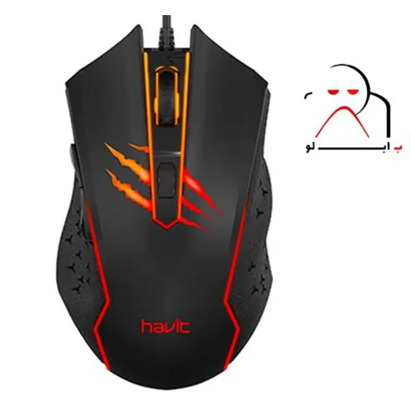 ماوس گیمینگ RGB هویت مدل MS1027