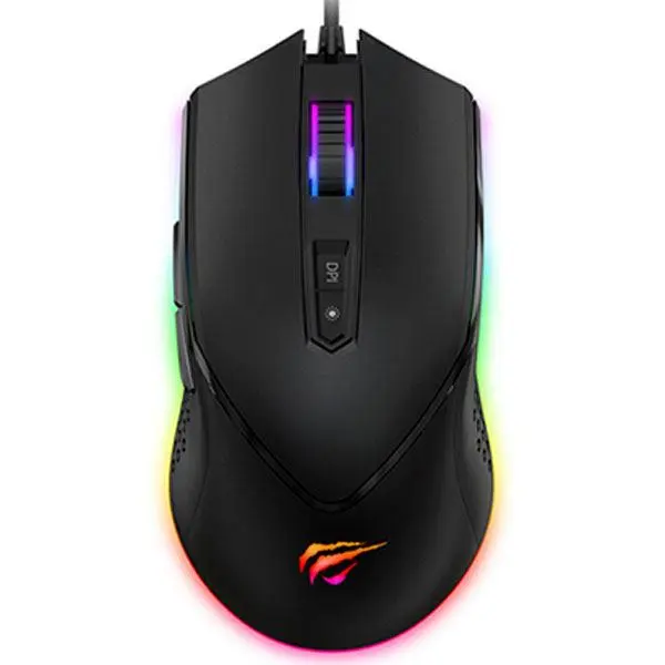 ماوس گیمینگ RGB هویت مدل MS814 HAVIT HV-MS814 Mouse