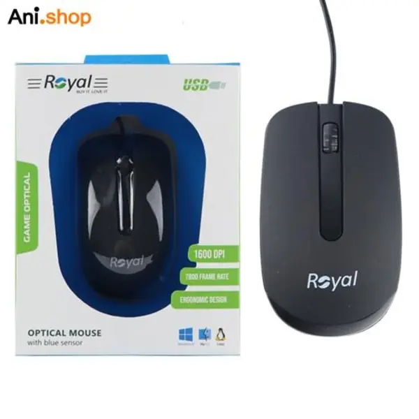 موس با سیم رویال مدل R-M261