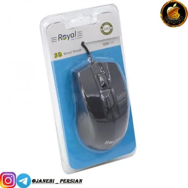 موس سیمدار ROYAL 262