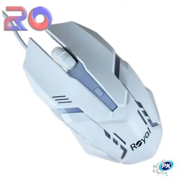 موس گیمینگ Royal MG120 - 4
