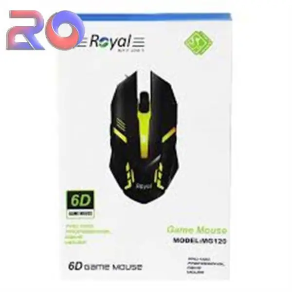 موس گیمینگ Royal MG120 - 3