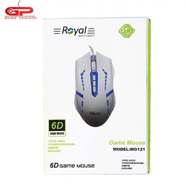 موس گیمینگ Royal MG121 - 4