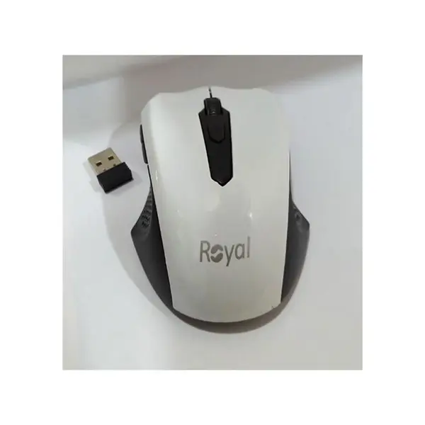 Royal MW113 Wireless Mouseماوس بی سیم - 4