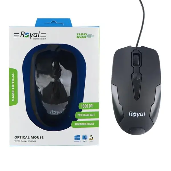 ماوس سیمی رویال Royal R-M220