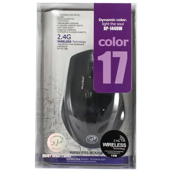موس بی سیم XP-1440W XP Product XP-1440W Wireless Mouse - 2