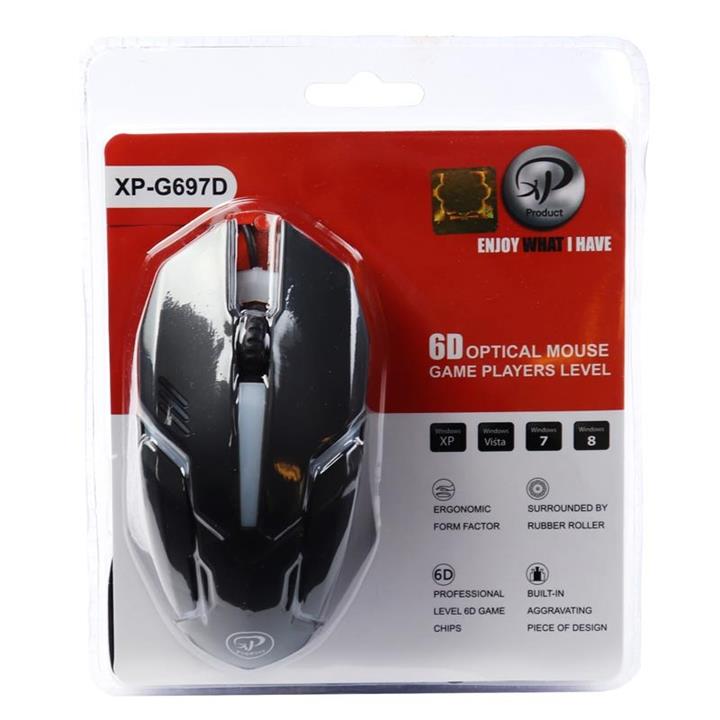 XP Product XP-G697D Gaming Mouse